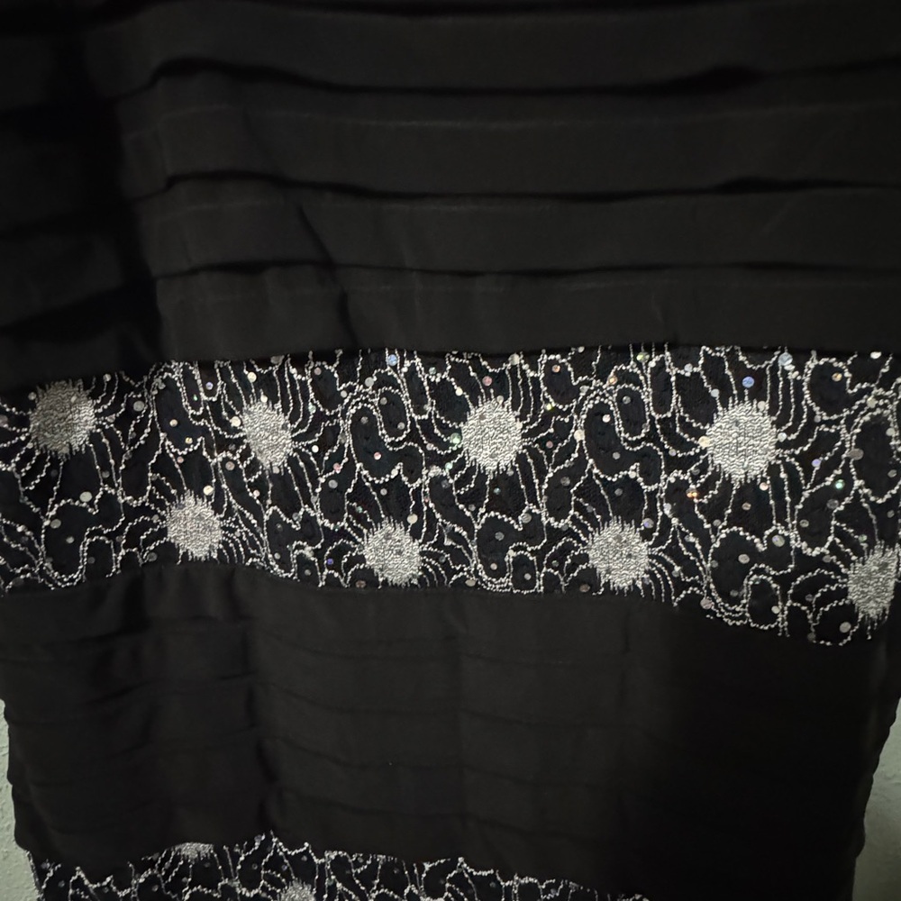 R&M Richards Black Formal Dress 18W NWOT - Picture 7 of 8